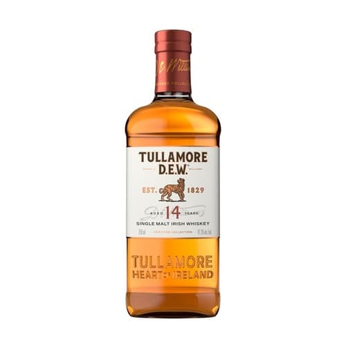 Tullamore D.E.W. Irish Whiskey 14yr