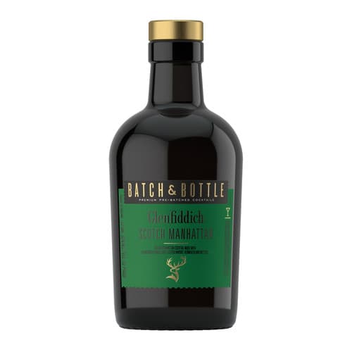 Batch & Bottle Cocktails • Glenfiddich Manhattan