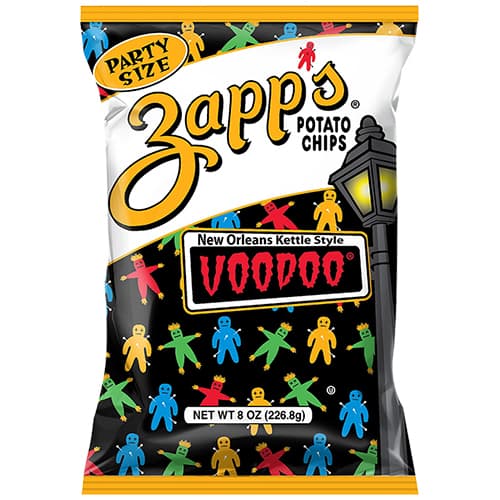 Zapp's Voodoo Potato Chips
