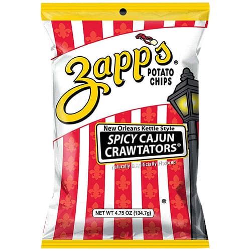 Zapp's Cajun Crawtator Potato Chips