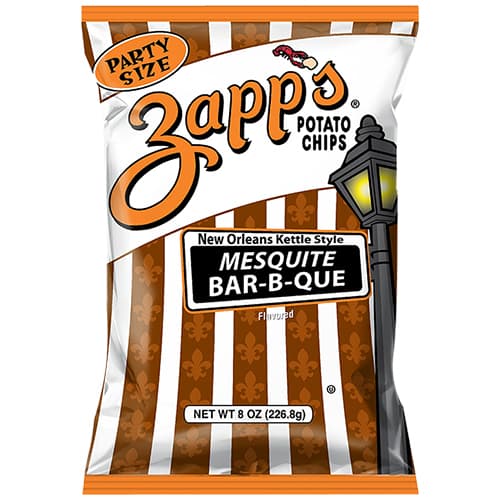 Zapp's Mesquite BBQ Potato Chips