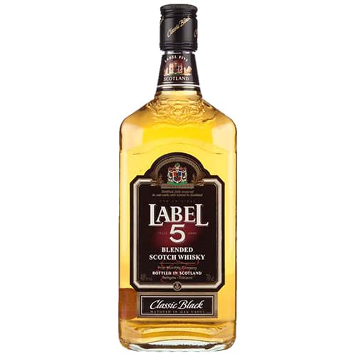 Label 5 Blended Scotch • Gift Set 6 / Case