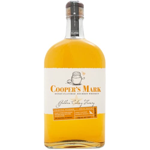 Cooper's Mark Honey Flavored Bourbon Whiskey