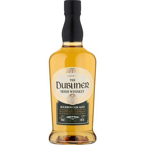 Dubliner Bourbon Cask Aged Irish Whiskey