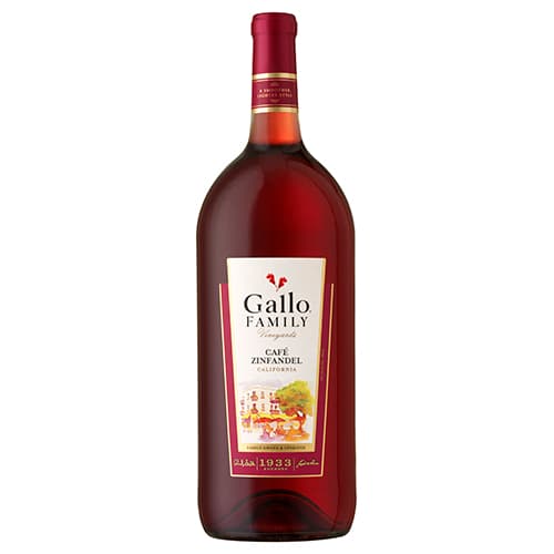 Gallo Family Vineyards  /  Gallo Of Sonoma Cafe Zinfandel