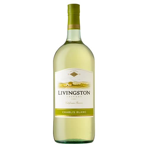 Livingston Cellars Chablis Blanc White Blend