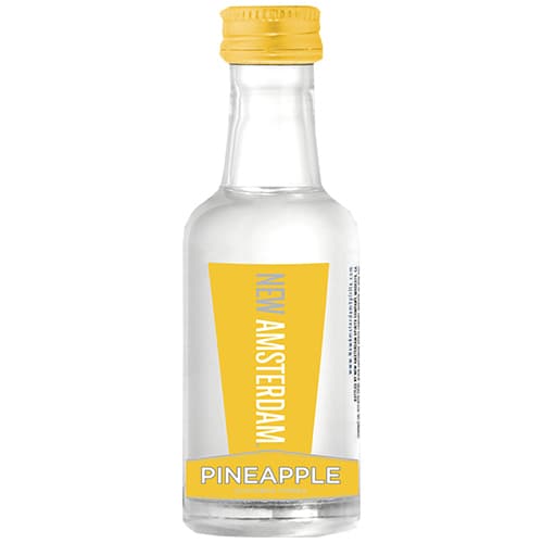 New Amsterdam Vodka •pineapple 50ml (Each) Gallo California