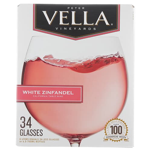 Peter Vella White Zinfandel