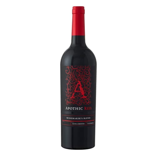 Apothic Winemaker's Blend Rare Red Blend