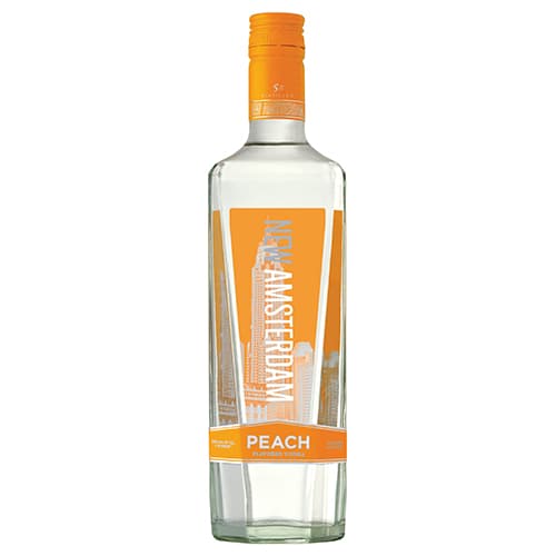 New Amsterdam Peach Vodka
