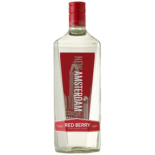 New Amsterdam Red Berry Vodka