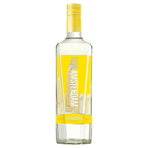 New Amsterdam Vodka lemon