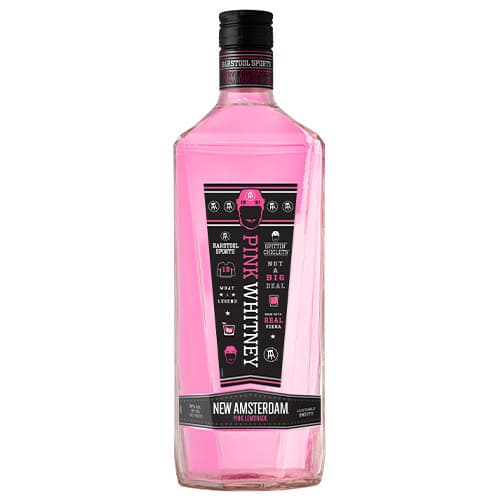 New Amsterdam Vodka Pink Whitney