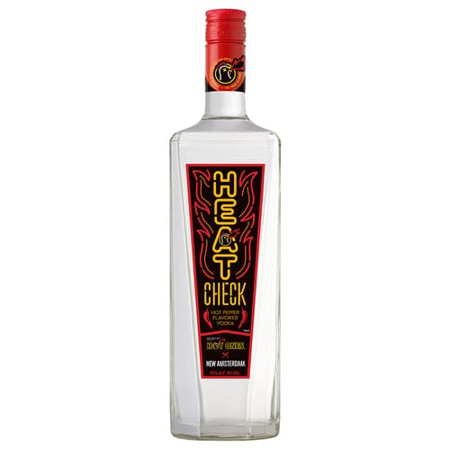 New Amsterdam Vodka • Hot Ones Heat Check