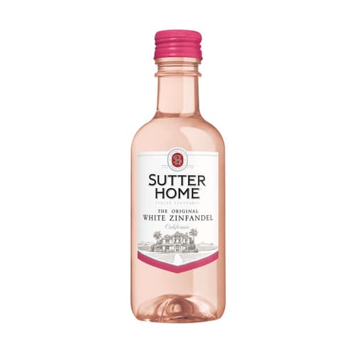Sutter Home White Zinfandel 187ml Bottle