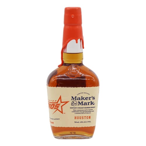 Maker's Mark Houston Astros 2025 Bourbon