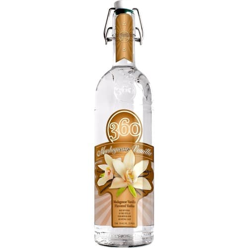 360 Madagascar Vanilla Vodka