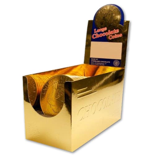 Fort Know Chocolate Gold Coins 3"