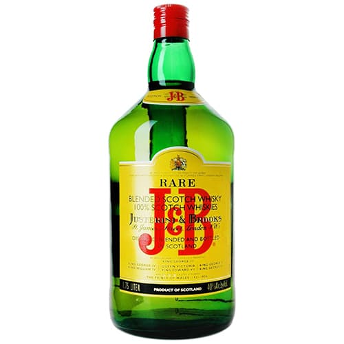 J&B Rare Blended Scotch Whisky