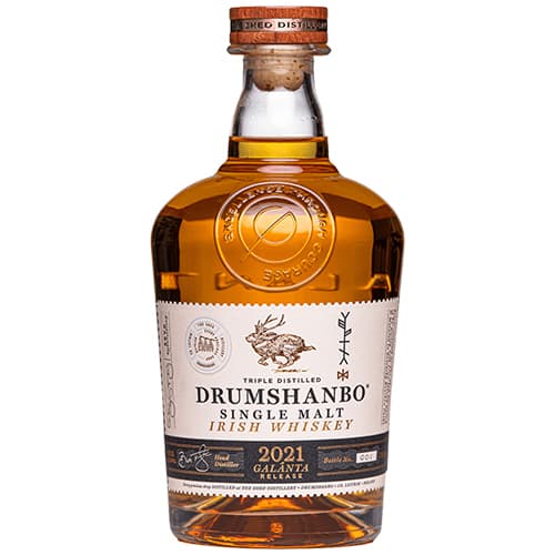 Drumshanbo Irish Whiskey • Galanta Single Malt