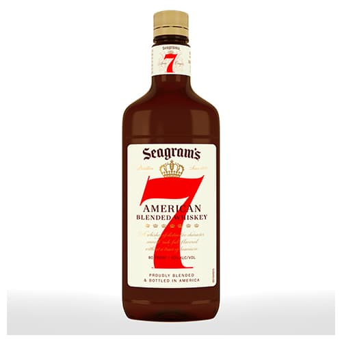 Seagram's 7 Crown Whiskey
