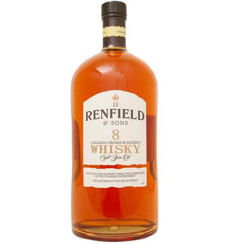 Jj. Renfield 8yr Canadian Whisky