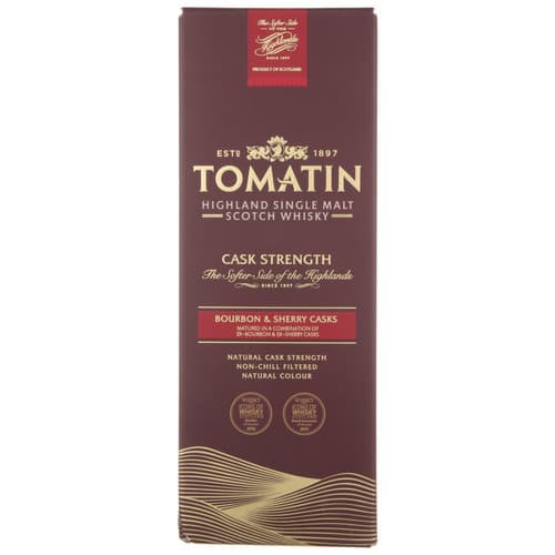 Tomatin Malt • Cask Strength