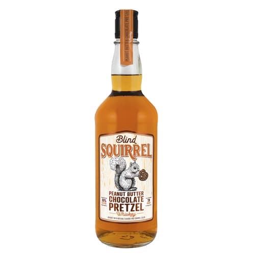 Blind Squirrel Peanut Butter Chocolate Pretzel Whiskey
