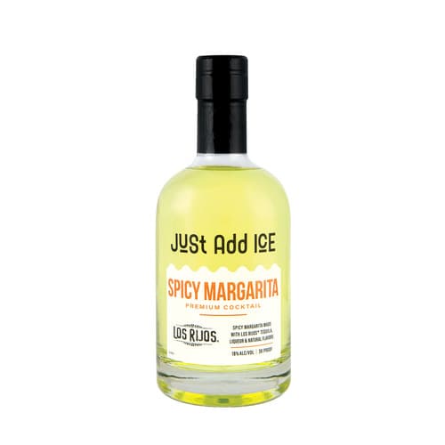 Just Add Ice • Spicy Margarita with  Los Rijos Tequila