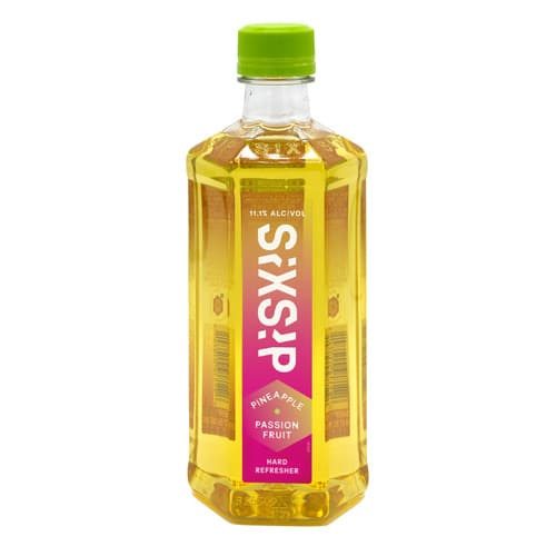 Six Sip Pineapple Passionfruit Cocktail