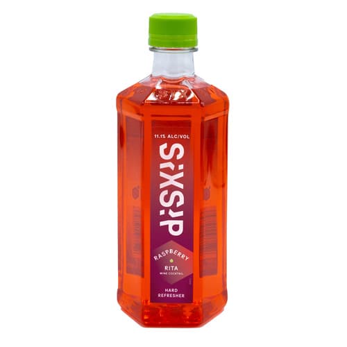 Six Sip Raspberry Rita Cocktail