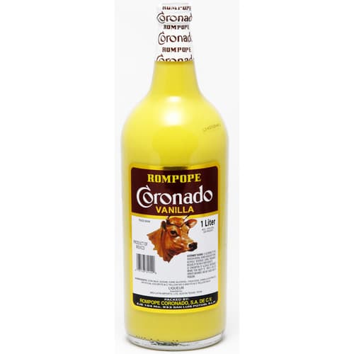 Rompope Coronado Vanilla Liqueur