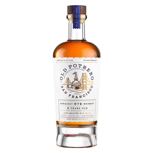 Old Potrero Straight Rye Whiskey • 6yr