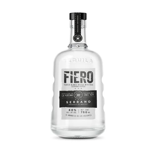 Fiero Tequila Blanco • Serrano