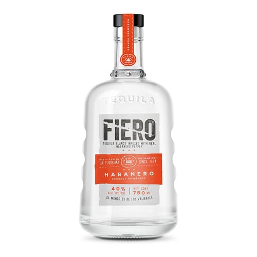 Fiero Tequila Blanco • Habanero