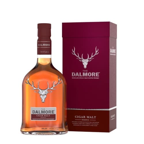 Dalmore Malt • Cigar