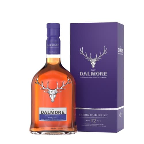 Dalmore Malt • 12yr Sherry Cask