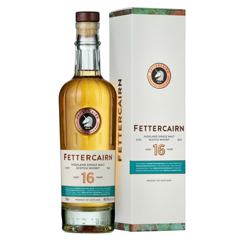 Fettercairn Single Malt Scotch • 16yr