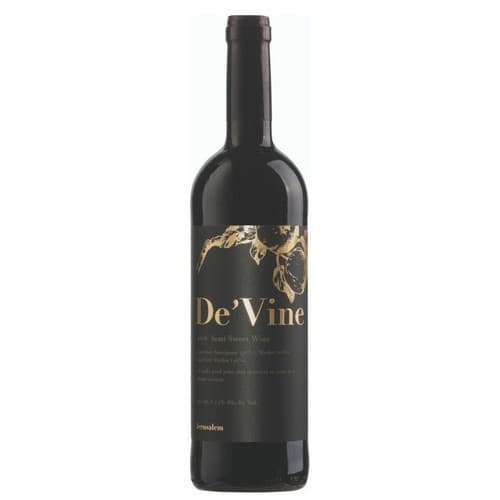 Psagot De Vine Red Israel