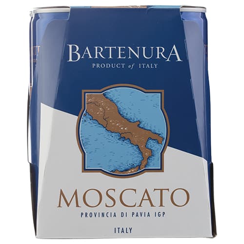 Bartenura Moscato Can 4 Pk