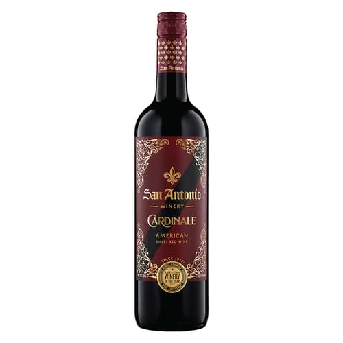 San Antonio Specialty Cardinale Sweet Red Wine