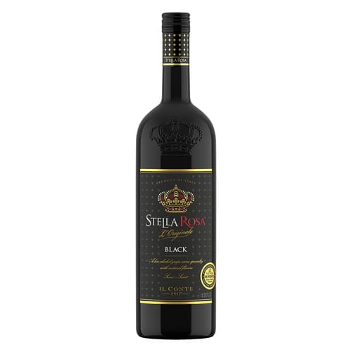 Stella Rosa Black Semi-sweet Red Wine