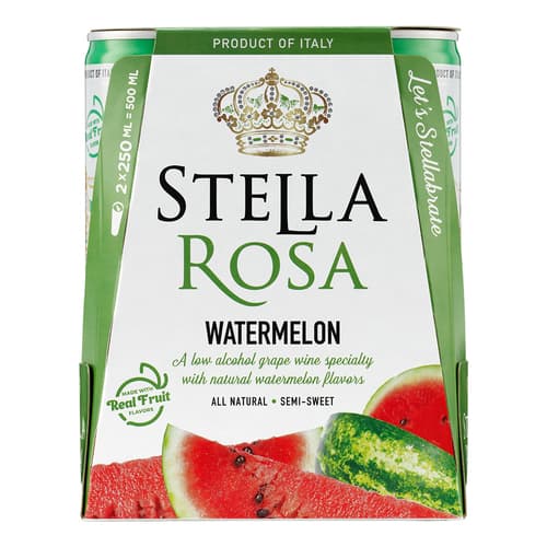 Stella Rosa Watermelon Can 2pk