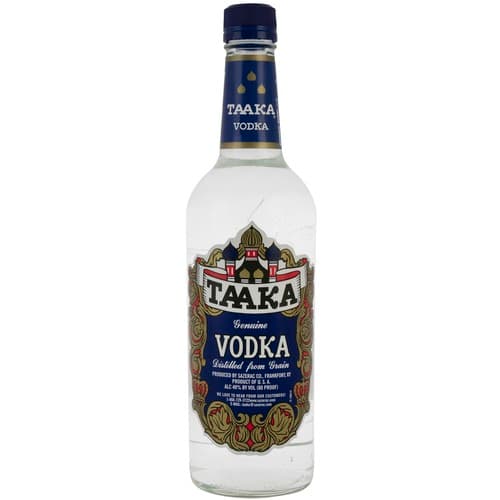 Taaka Vodka 80' Glass