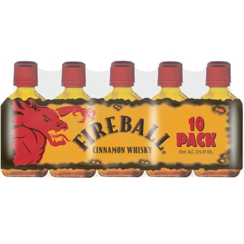 Fireball Cinnamon Whisky