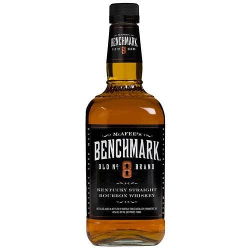 Mcafee’s Benchmark Old No. 8 Brand Kentucky Straight Bourbon Whiskey