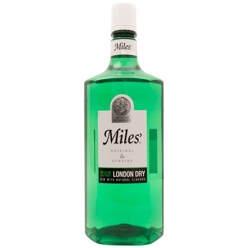 Miles' Distilled London Dry Gin