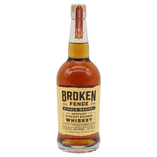 Broken Fence Single Barrel Bourbon