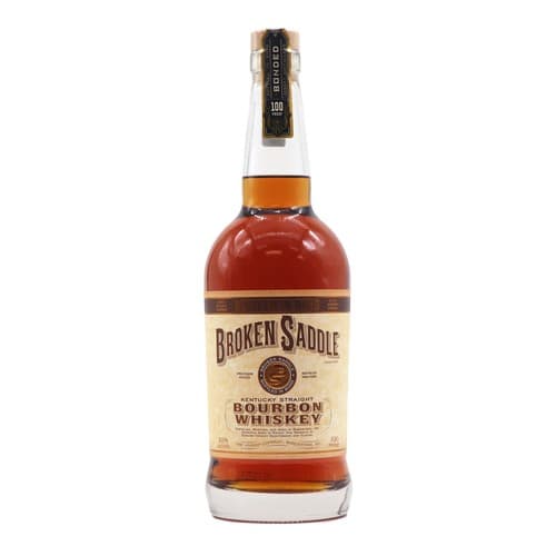 Broken Saddle Bourbon Bottled In Bond