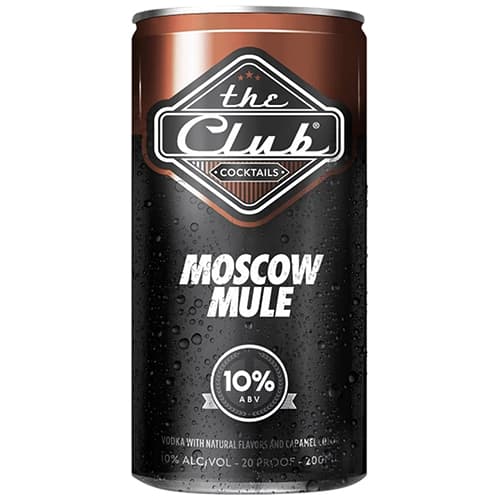 Club Cocktail • Moscow Mule